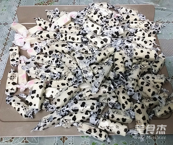 手工牛轧糖的做法