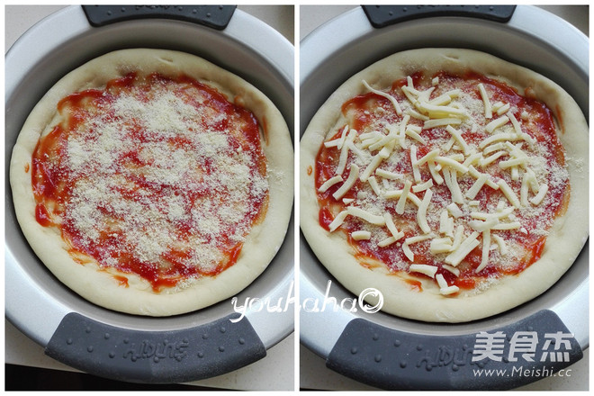 咖喱<a href=/shicai/rouqin/ZhengJi/index.html target=_blank><u>鸡肉</u></a>披萨的做法