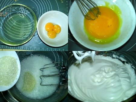 无油无水电饭煲蛋糕步骤1