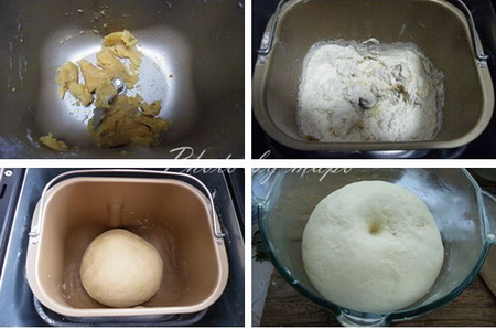 口袋沙拉<a href=/shicai/mimian/MianBao/index.html target=_blank><u>面包</u></a>步骤1-4