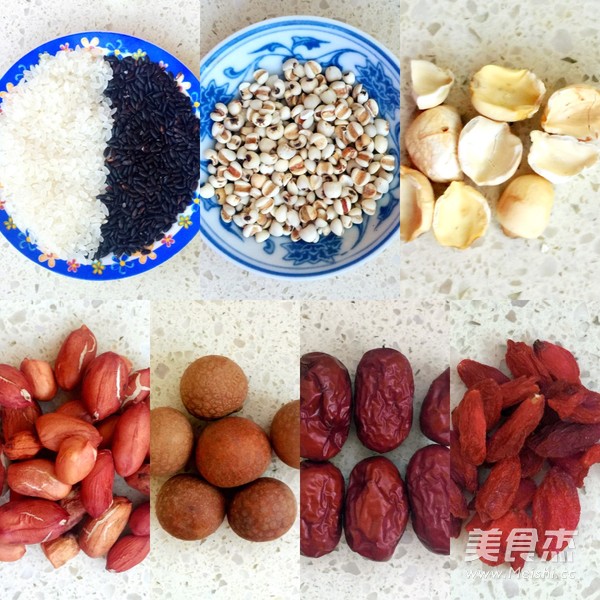 <a href=/shicai/mimian/HeiMi/index.html target=_blank><u>黑米</u></a>粥  养胃粥的做法