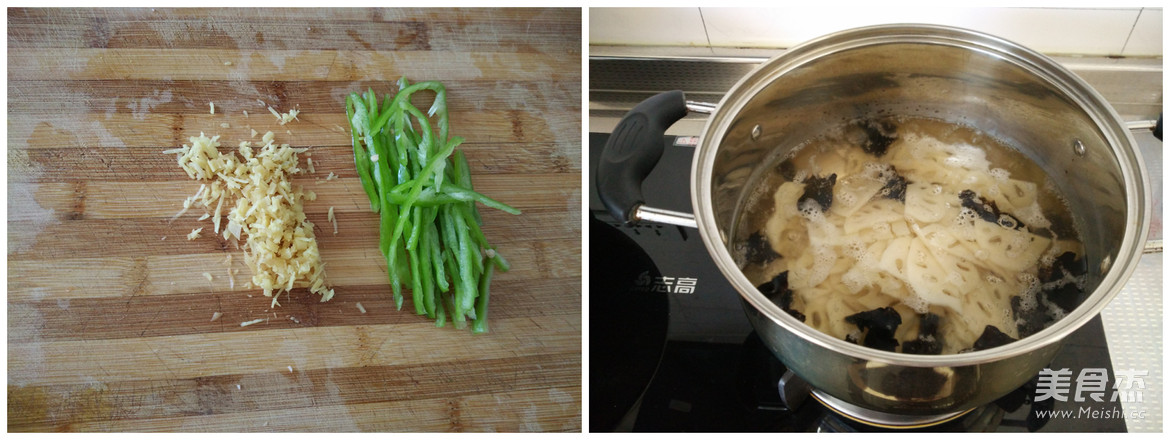 凉拌<a href=/shicai/shucai/LianOu/index.html target=_blank><u>莲<a href=/shicai/shucai/Ou/index.html target=_blank><u>藕</u></a></u></a>黑<a href=/shicai/shucai/MuEr/index.html target=_blank><u>木耳</u></a>的做法