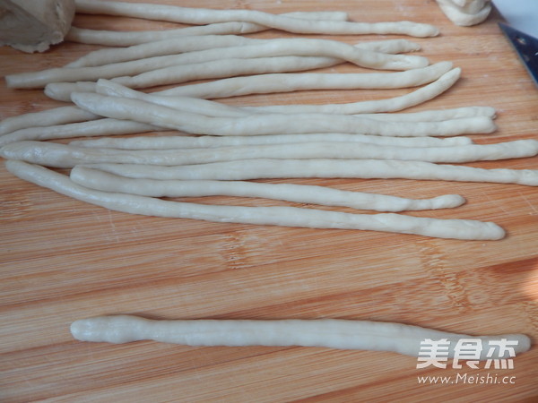 自制麻花的做法