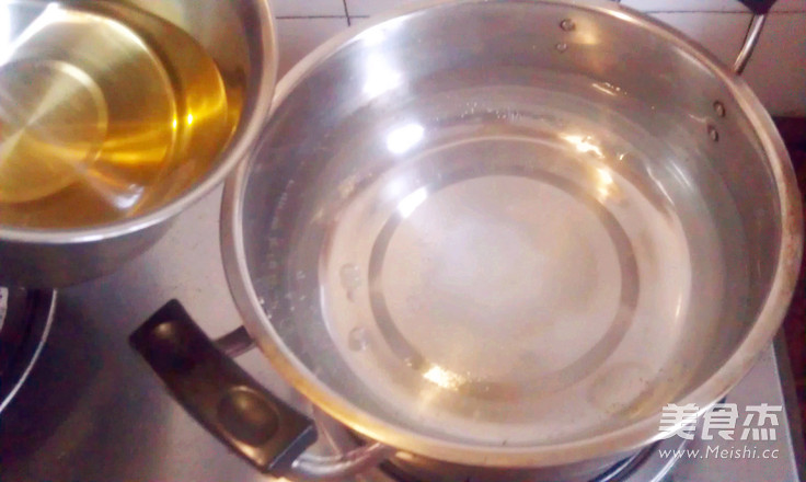 白灼小棠菜的做法