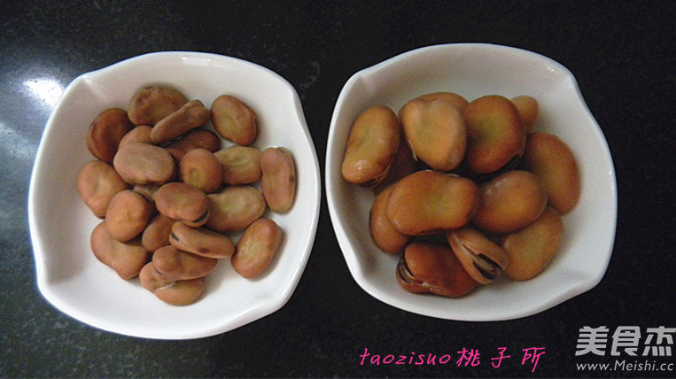 香酥开花豆的做法