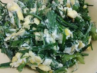 <a href=/shicai/shucai/JiuCai/index.html target=_blank><u>韭菜</u></a>炒<a href=/shicai/rouqin/JiDan/index.html target=_blank><u>鸡蛋</u></a>