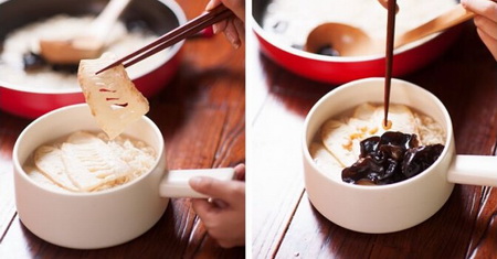 海米<a href=/shicai/shucai/ZhuSun/index.html target=_blank><u>竹笋</u></a>莜麦汤面步骤11