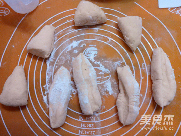 卷帘花卷的做法