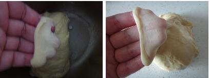 香橙手撕<a href=/shicai/mimian/MianBao/index.html target=_blank><u>面包</u></a>步骤1