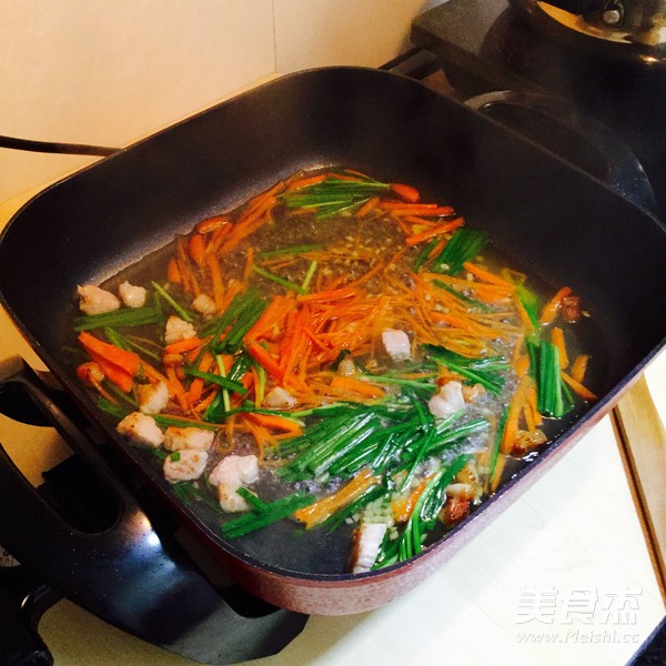 沙茶酱面的做法