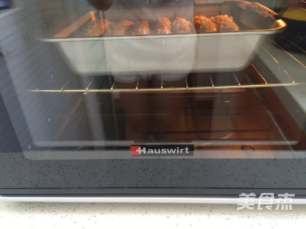 酥粒二奶排包的做法