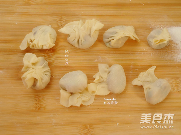 云吞(附云吞皮做法)的做法