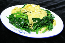 <a href=/shicai/shucai/BoCai/index.html target=_blank><u>菠菜</u></a>炒<a href=/shicai/rouqin/JiDan/index.html target=_blank><u>鸡蛋</u></a>的做法