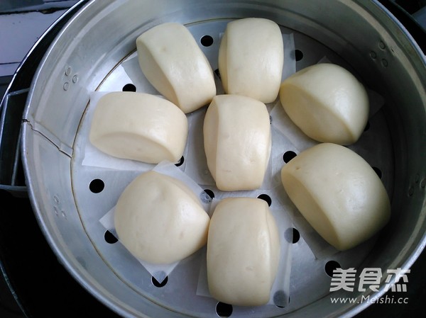 椰浆馒头的做法