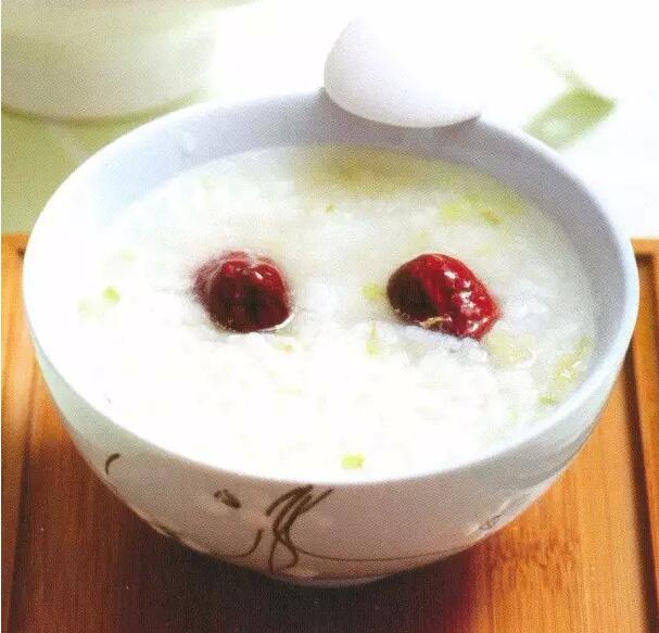 补脾养<a href=/shicai/rouqin/Xue/index.html target=_blank><u>血</u></a>的生姜大<a href=/shicai/guopin/Zao/index.html target=_blank><u>枣</u></a>粥怎么做?