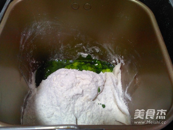 翡翠素饺的做法