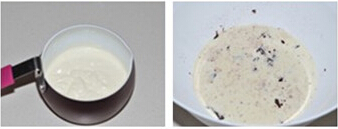 圣诞树桩蛋糕步骤15-16