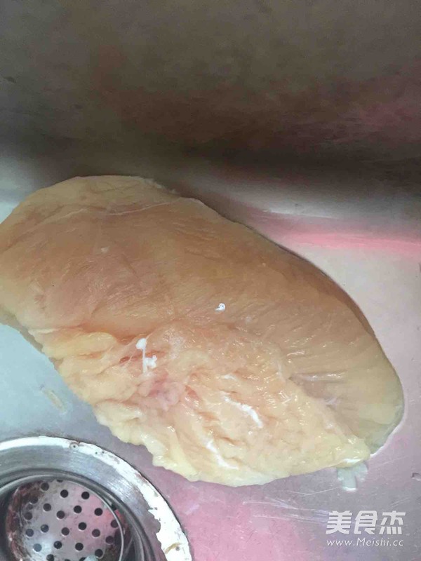 香辣鸡柳的做法