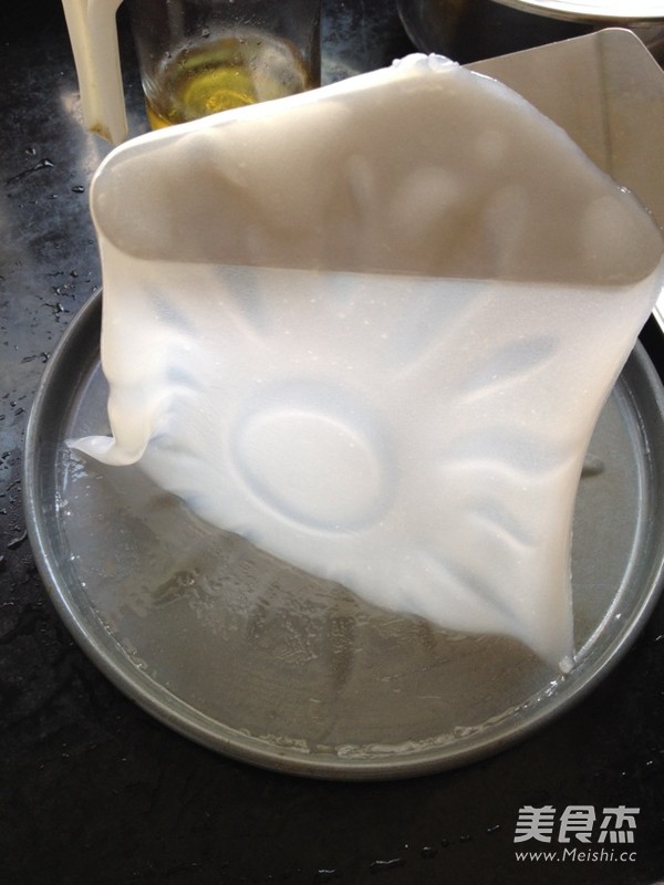 我家的凉皮的做法