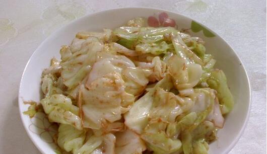 怎么做腐乳包菜?