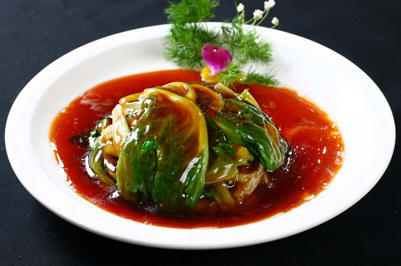 蚝油<a href=/shicai/shucai/ShengCai/index.html target=_blank><u>生菜</u></a>怎么做3