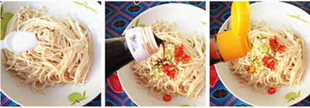 <a href=zt/lbjzg target=_blank><u>凉拌金针菇</u></a>步骤3