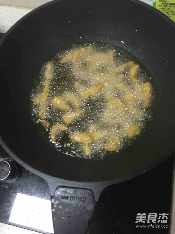 香辣鸡柳的做法