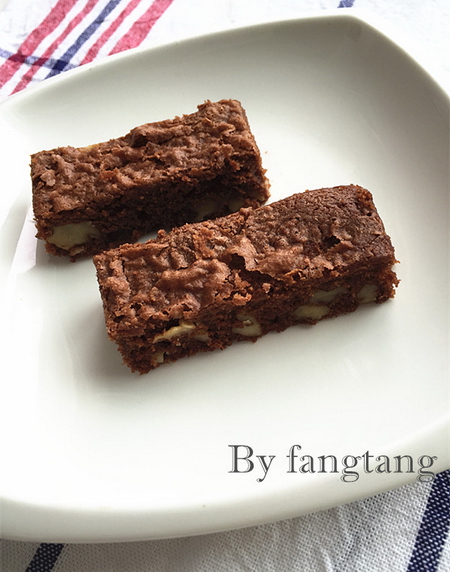 (1)布朗尼蛋糕步骤
