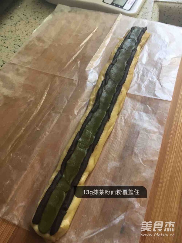 熊猫饼干的做法