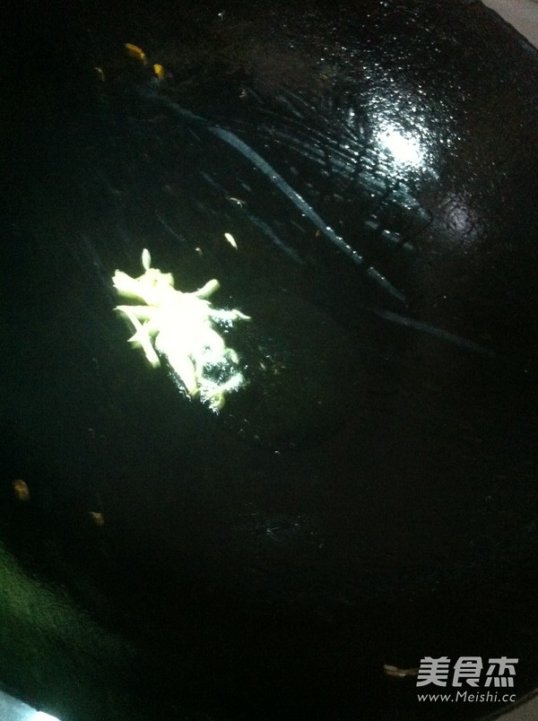 疙瘩三丝的做法