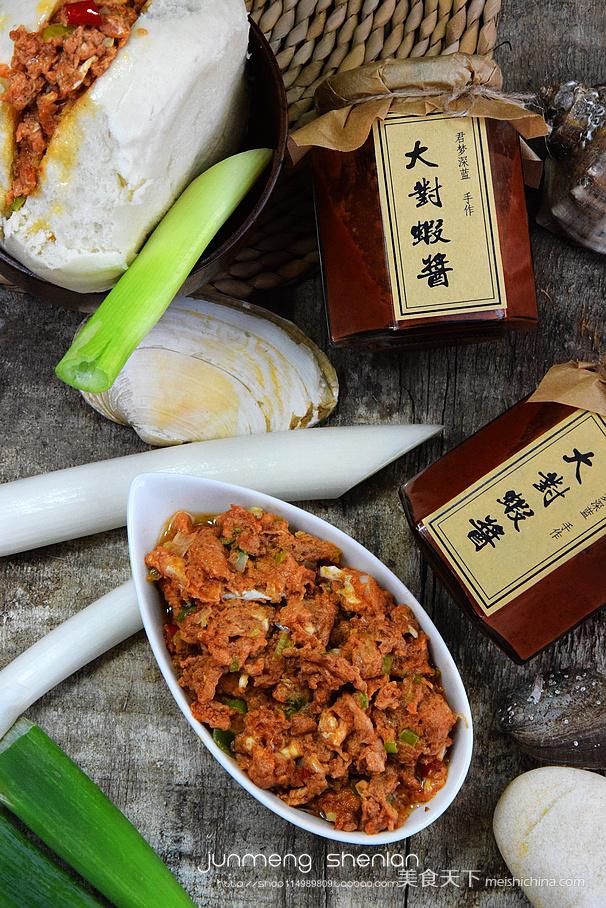 <a href=/shicai/rouqin/JiDan/index.html target=_blank><u>鸡蛋</u></a>炒大对虾酱