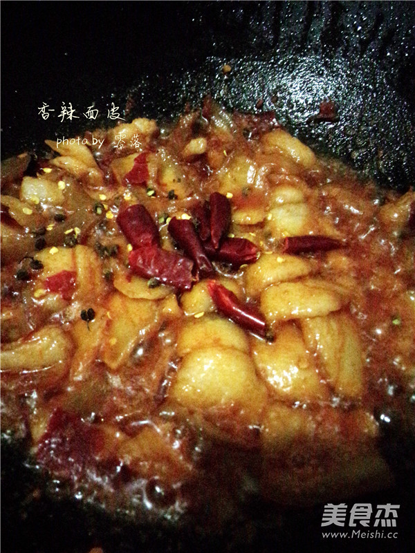 香辣面皮的做法