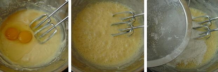 <a href=/shicai/guopin/LanMei/index.html target=_blank><u>蓝莓</u></a><a href=/shicai/mimian/ZhiShi/index.html target=_blank><u>芝士</u></a>蛋糕(图)步骤4-6