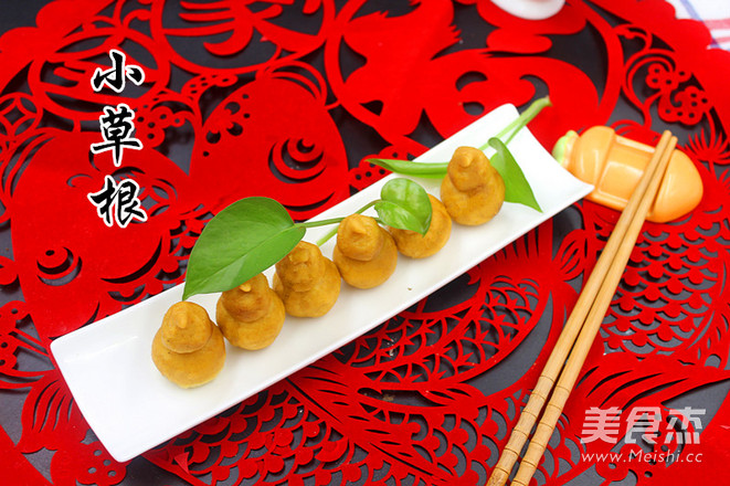 奶香<a href=/shicai/mimian/YuMi/index.html target=_blank><u>玉米</u></a>金葫芦的做法