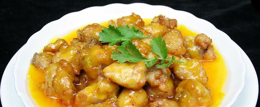 美味<a href=/shicai/guopin/NingMeng/index.html target=_blank><u>柠檬</u></a>鸡块怎么做?