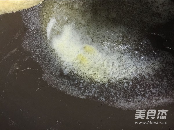 #圣诞节#自制<a href=/shicai/mimian/LvDou/index.html target=_blank><u>绿豆</u></a>糕的做法