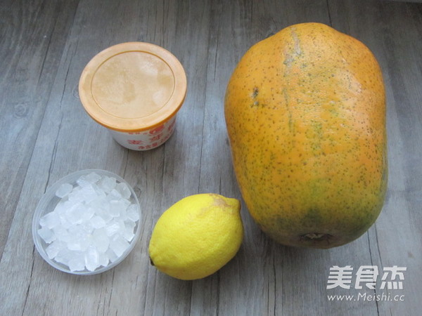 自制<a href=/shicai/guopin/MuGua/index.html target=_blank><u>木瓜</u></a>酱(<a href=/shicai/mimian/MianBao/index.html target=_blank><u>面包</u></a>机版)的做法