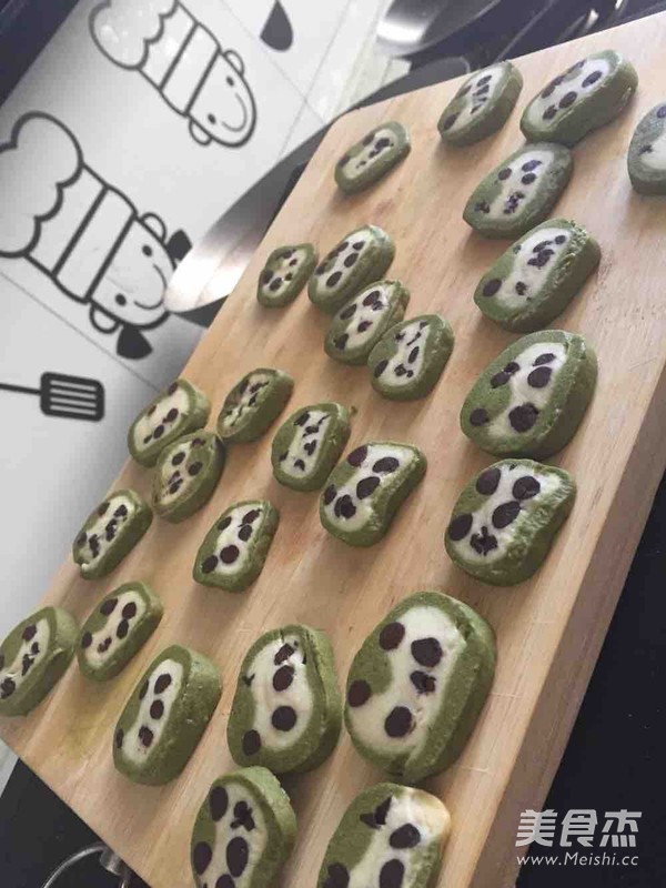 熊猫饼干的做法