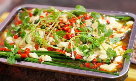 四川美食豆花烤鱼怎么做?