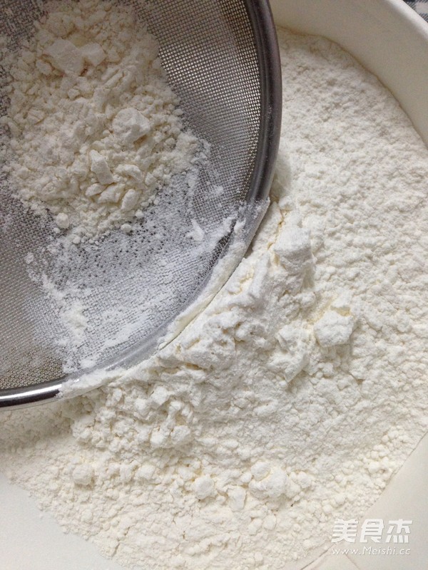 原味曲奇的做法