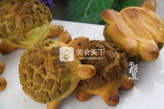 乌龟酥皮泡芙