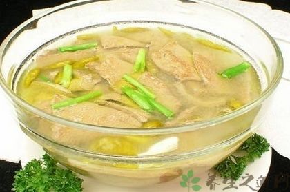 秋季养肝护肝汤 秋季养肝护肝汤