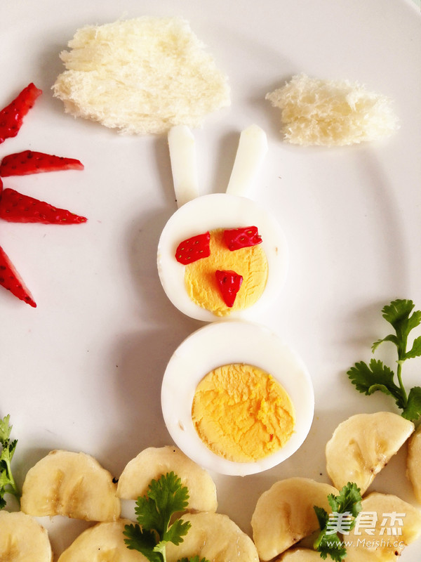 可爱的小兔兔的做法