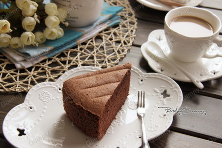可可海绵蛋糕的做法