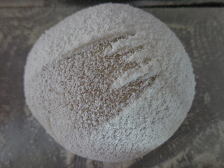 黑麦蜜豆小餐包