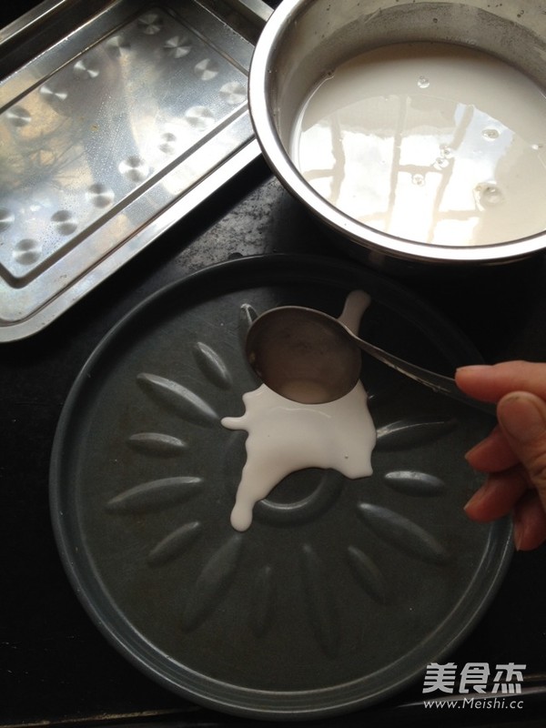 我家的凉皮的做法