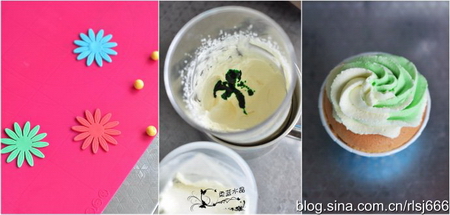 戚风翻糖杯步骤7-9