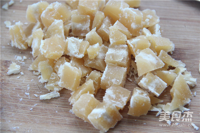 儿时回忆——片糖汤圆的做法