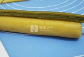 抹茶小兔子曲奇饼干