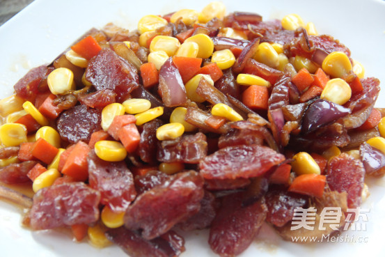 #苏泊尔•蒸汽球釜# 香喷喷De七彩焖饭的做法